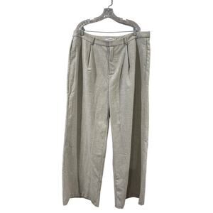 WEWOREWHAT Wool Blend Trousers Size 18
